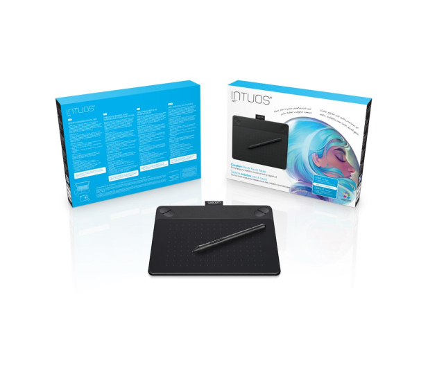 Wacom Intuos Art S czarny - 258110 - zdjęcie